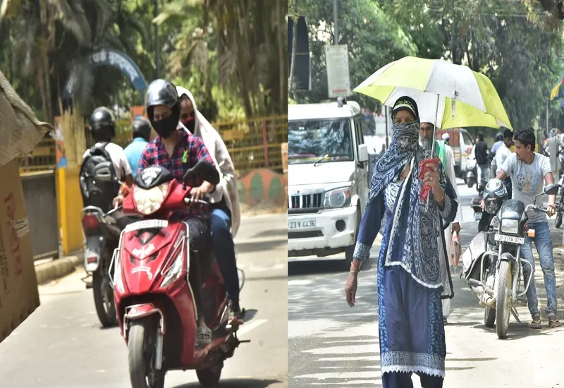 मुरादाबाद : उमस भरी गर्मी से लोग बेहाल, फाल्ट व बिजली कटौती ने बढ़ाई मुश्किल