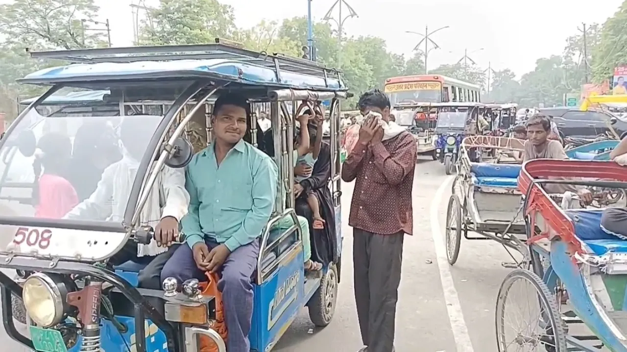 बाराबंकी : दिनभर चली बादलों की आंख मिचौली, उमस और चिपचिपी गर्मी से लोग बेहाल