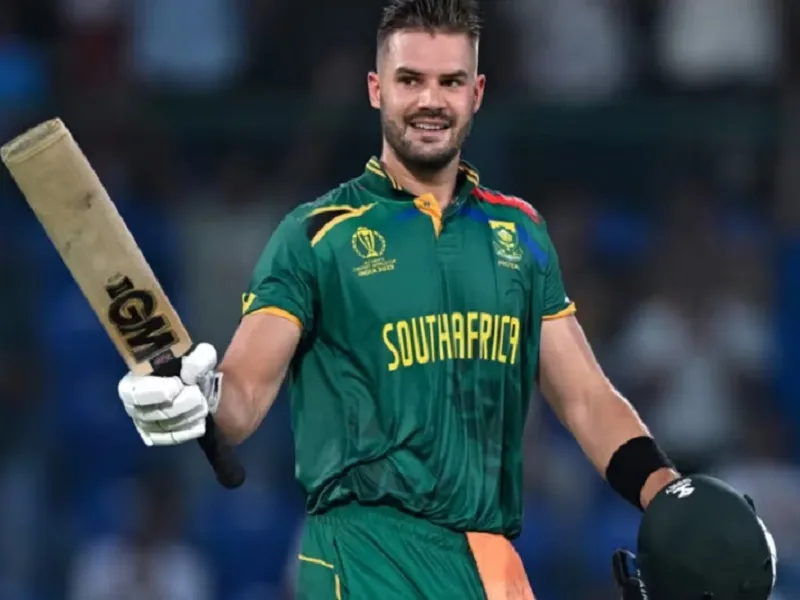 WI vs SA : दक्षिण अफ्रीका सेमीफाइनल में, एडेन मार्कराम बोले- हम और दमदार तरीके से जीत दर्ज करना चाहेंगे 