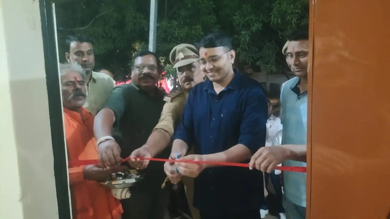 शक्ति केंद्र का उद्घाटन : एसपी बोले,फरियादी महिलाओं को मिल सकेगी त्वरित सहायता 
