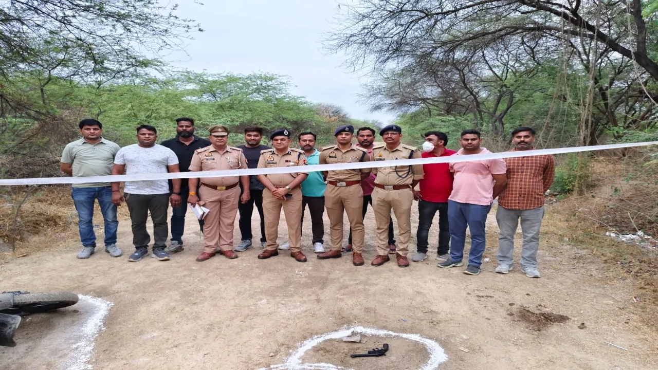 आपॅरेशन लंगड़ा : लाउंड्री की दुकान से लूटपाट करने वाले बदमाश गिरफ्तार