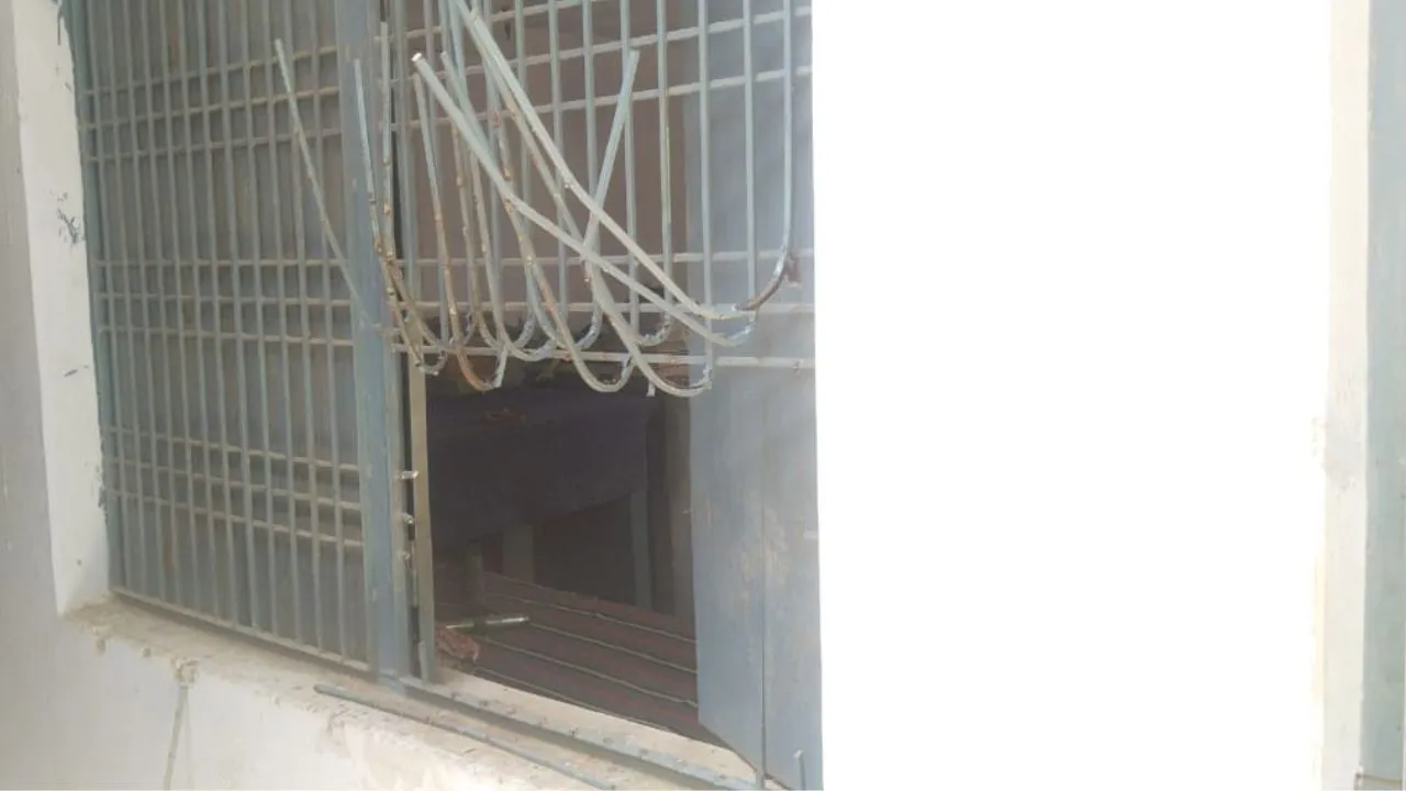 कन्नौज के स्कूल में चोरी