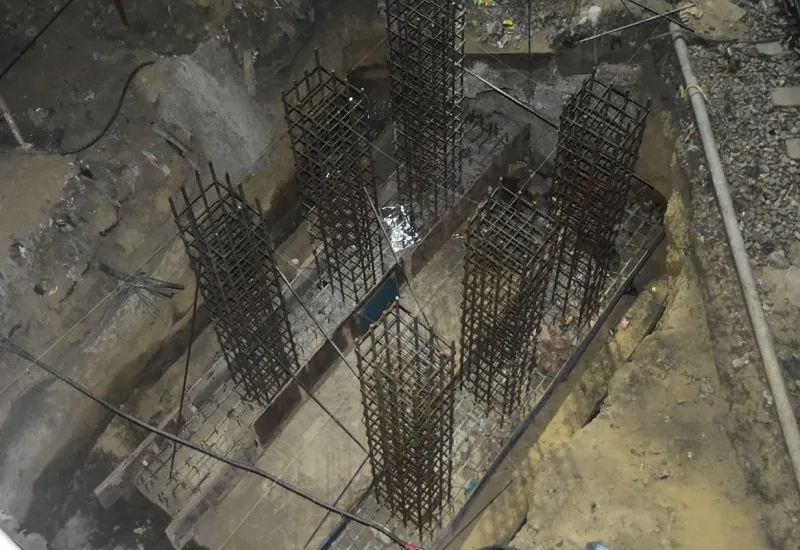 मुरादाबाद : कपूर कंपनी के नए पुल के निर्माण कार्य में आई तेजी, नवंबर तक हो जाएगा तैयार 