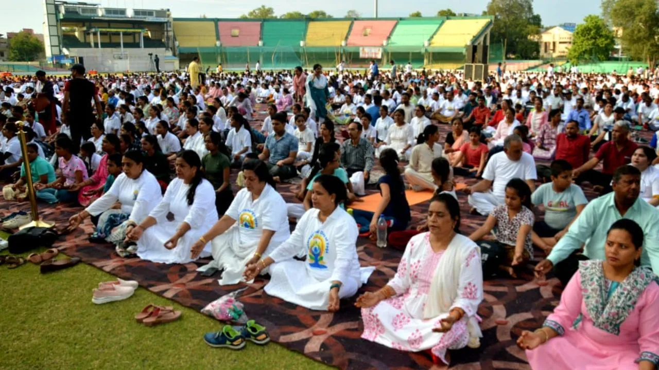 कानपुर योग स्टेडियम