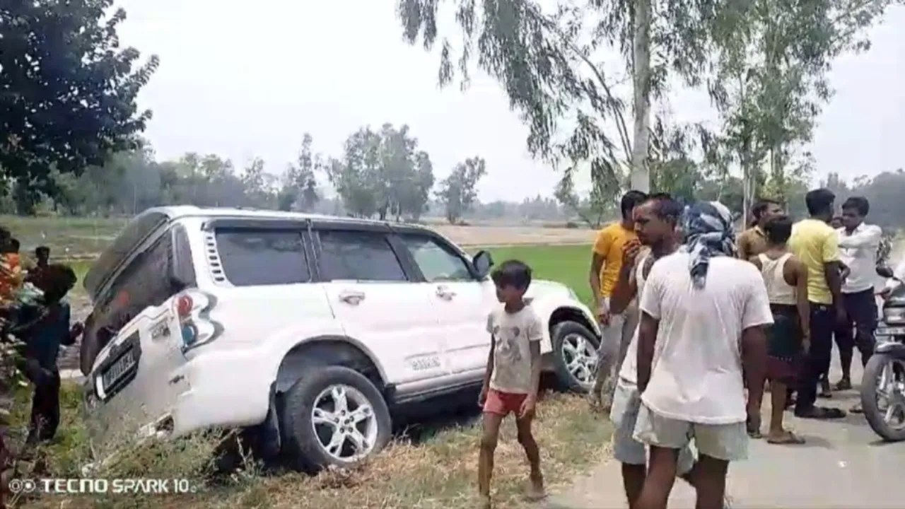 बाराबंकी : घर जा रही युवती को कार ने मारी टक्कर, मौत