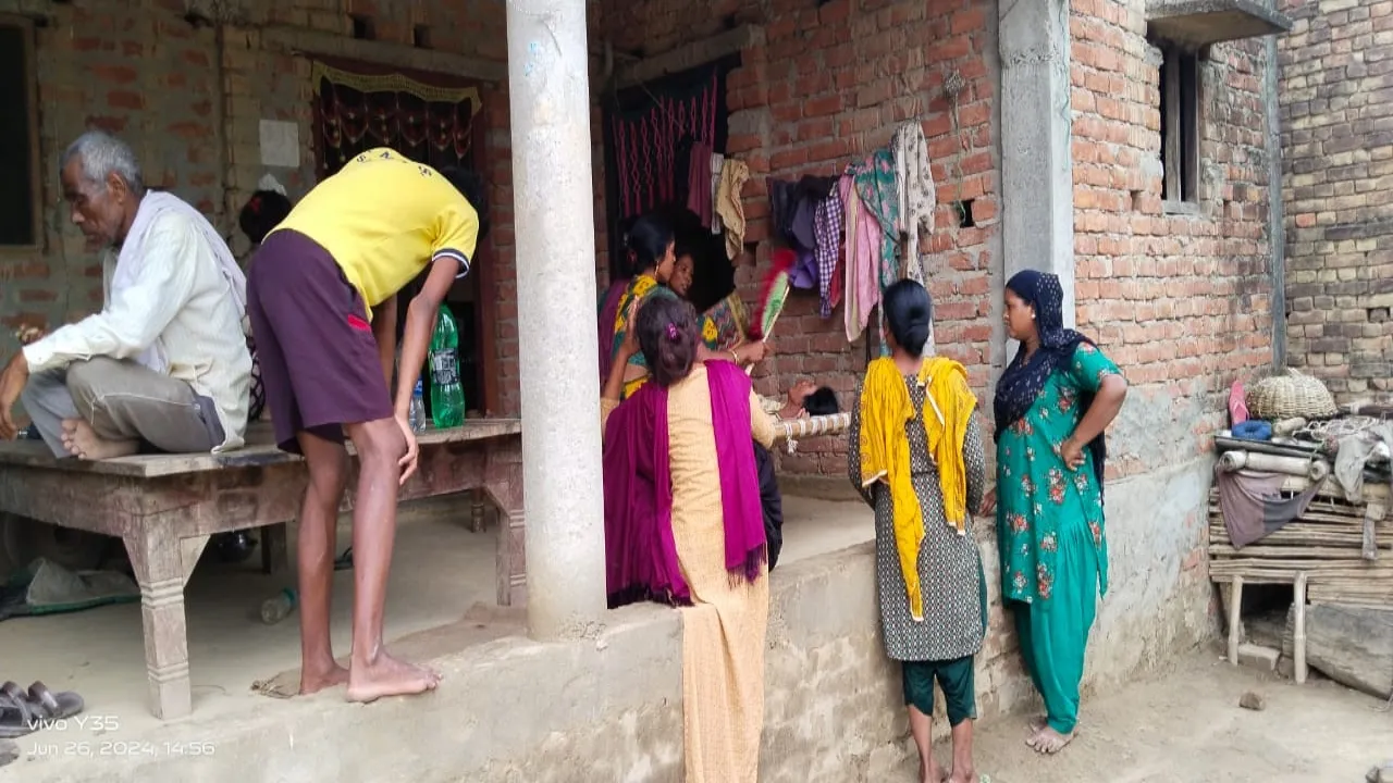 बहराइच में आकाशीय बिजली गिरने से किशोर की मौत