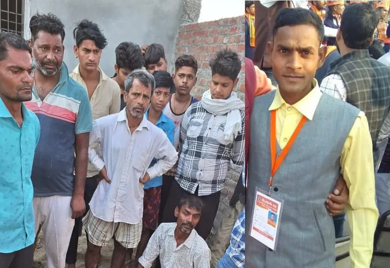 रामपुर : केमरी के बूथ अध्यक्ष की संदिग्ध परिस्थितियों में मौत, जांच में जुटी पुलिस