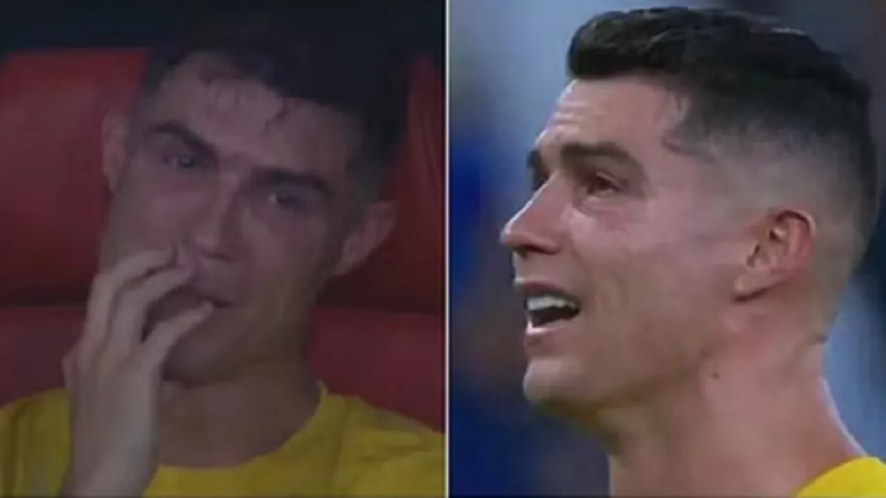 King's Cup : किंग्स कप के फाइनल में टीम अल नासर की हार के बाद रो पड़े क्रिस्टियानो रोनाल्डो, सामने आया VIDEO