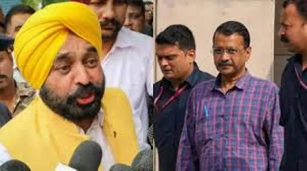 CM भगवंत मान ने कहा- अरविंद केजरीवाल पर चाहे जितने भी अत्याचार किए जाएं वह झुकेंगे नहीं