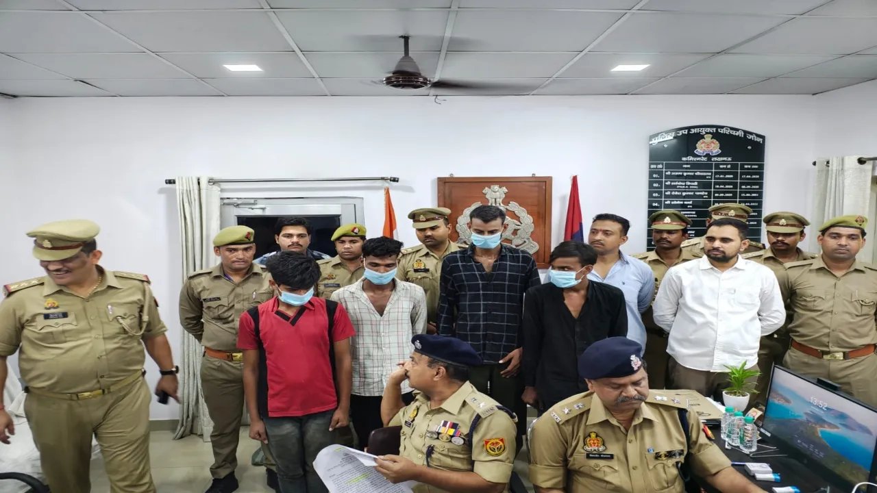 बंद मकानों की रेकी कर चोरी की वारदात को देते थे अंजाम