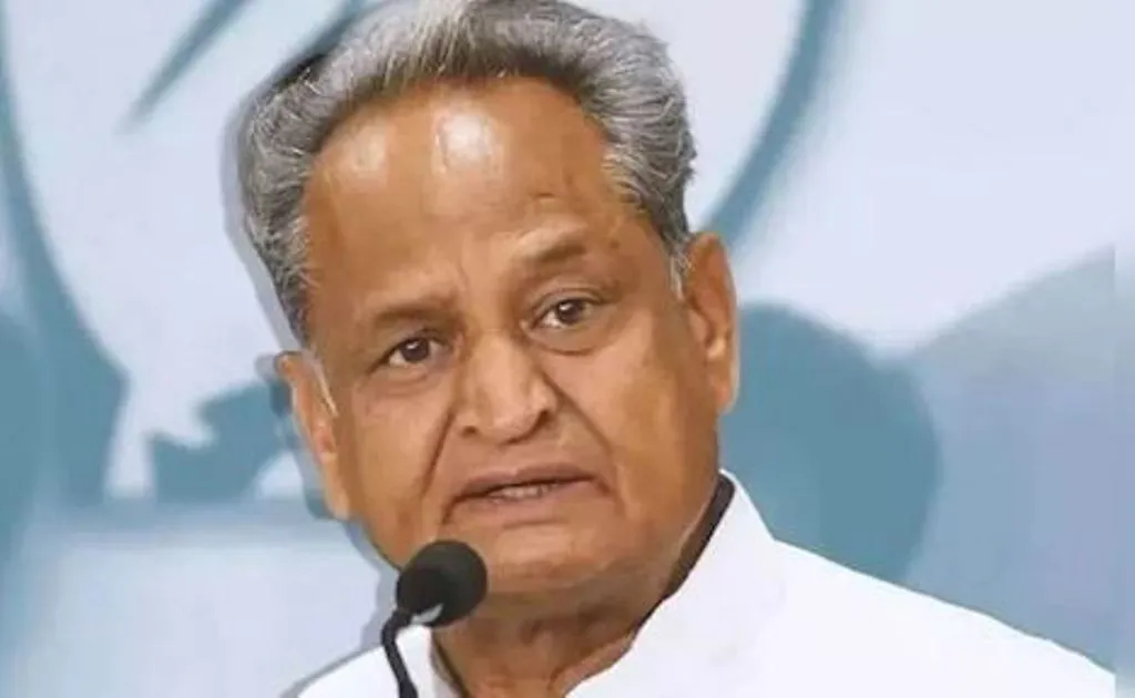 पीएम मोदी के नाम पर भाजपा को नहीं मिल पा रहा है स्पष्ट बहुमत- अशोक गहलोत 