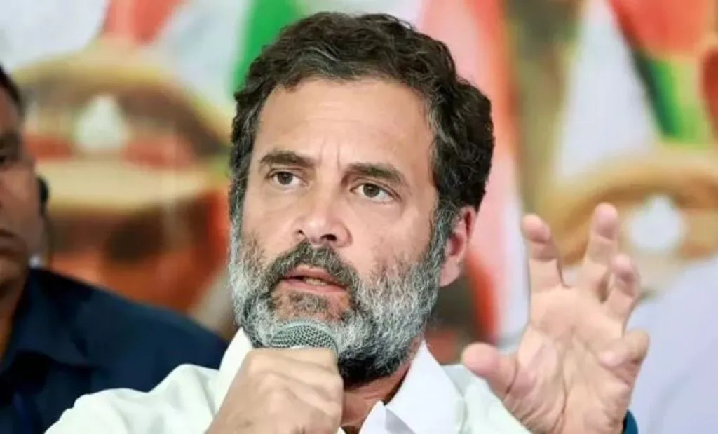 राहुल गांधी ने उठाए सवाल, भारत में ईवीएम ‘ब्लैक बॉक्स’ हैं...किसी को उनकी जांच की इजाजत नहीं