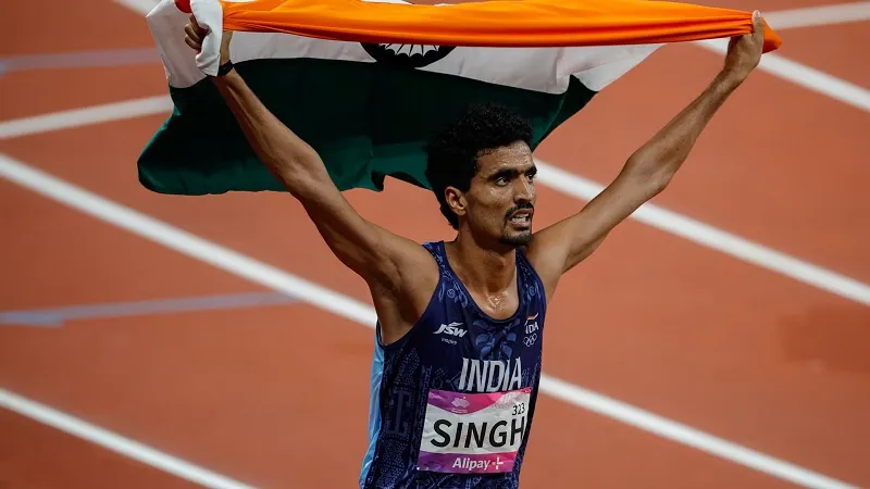 भारतीय धावक गुलवीर सिंह ने पांच हजार मीटर दौड़ में तोड़ा अविनाश साबले का राष्ट्रीय रिकॉर्ड 
