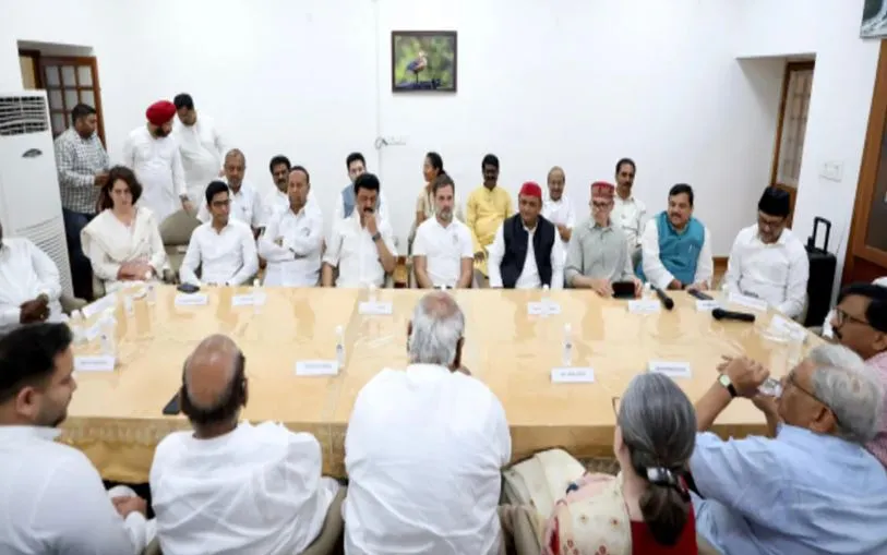 गठबंधन की राजनीति 