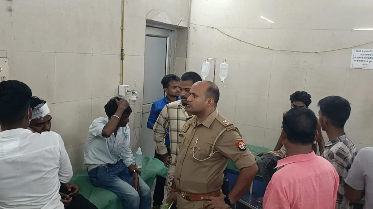 बहराइच : युवक पर चाकू से किया ताबड़तोड़ वार, हालत गंभीर 