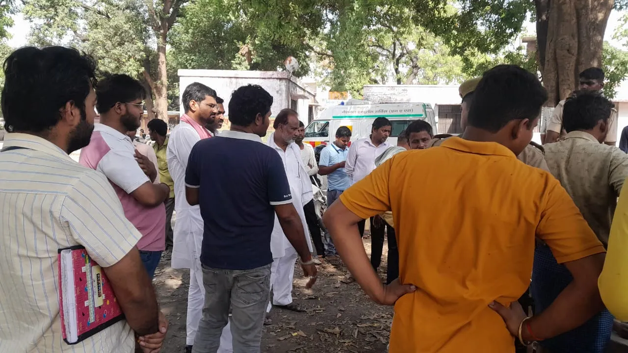 वारदात : आम तोड़ने के विवाद में चाचा की पीट-पीटकर हत्या