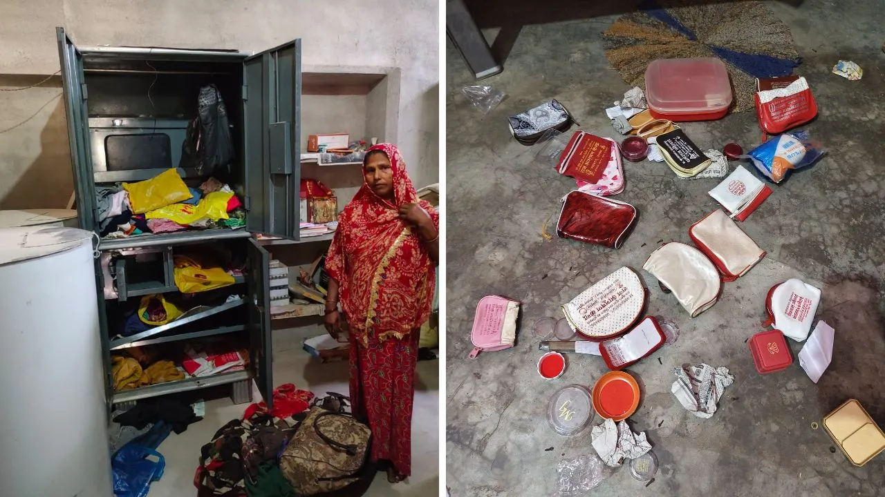 Unnao: चोरों ने प्रधान समेत दो घरों को बनाया निशाना, नगदी व जेवर समेत आठ लाख का माल पार, फैली सनसनी