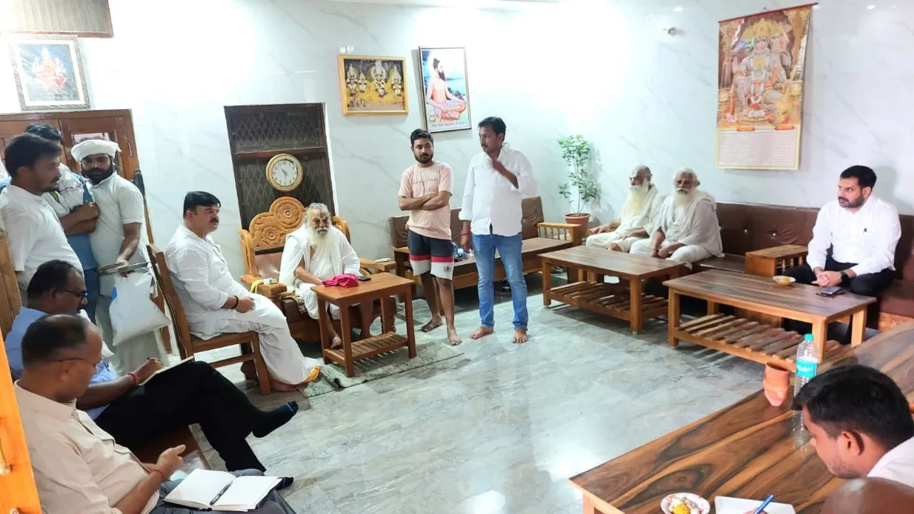 महंत नृत्य गोपाल दास के जन्मोत्सव की तैयारियों में जुटा नगर निगम 