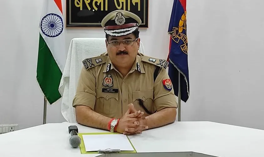 बरेली: नवागत ADG रमित शर्मा ने संभाला जोन का चार्ज, कहा- कानून से खिलवाड़ करने वालों को नहीं बख्शा जाएगा 