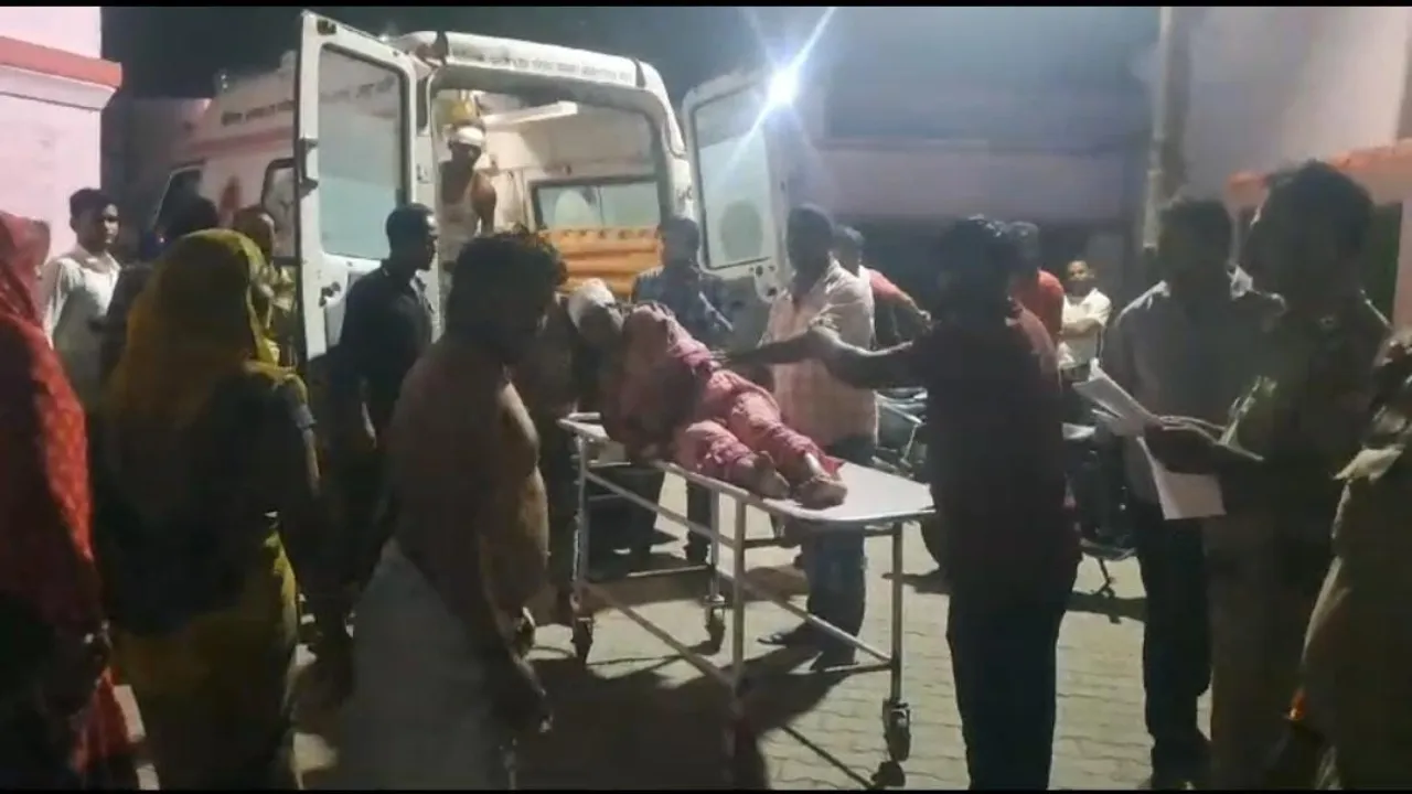सीएम की फोटो पर आपत्तिजनक टिप्पणी के विरोध में खूनी संघर्ष 