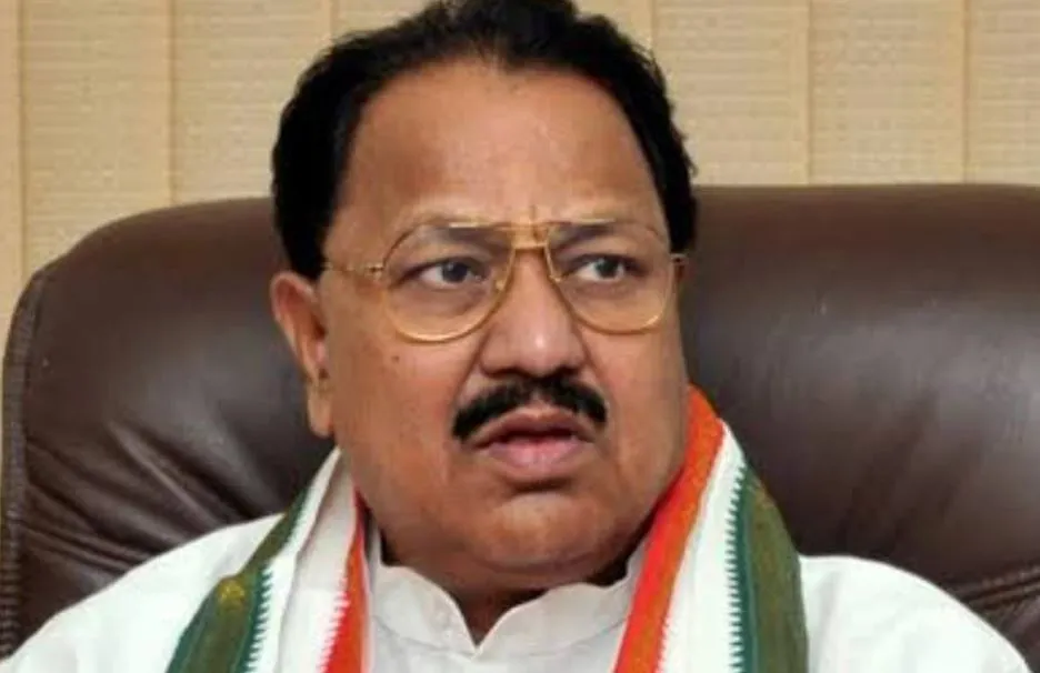 कांग्रेस नेता धर्मपुरी श्रीनिवास का 76 वर्ष की उम्र में निधन, कुछ समय से चल रहे थे बीमार 