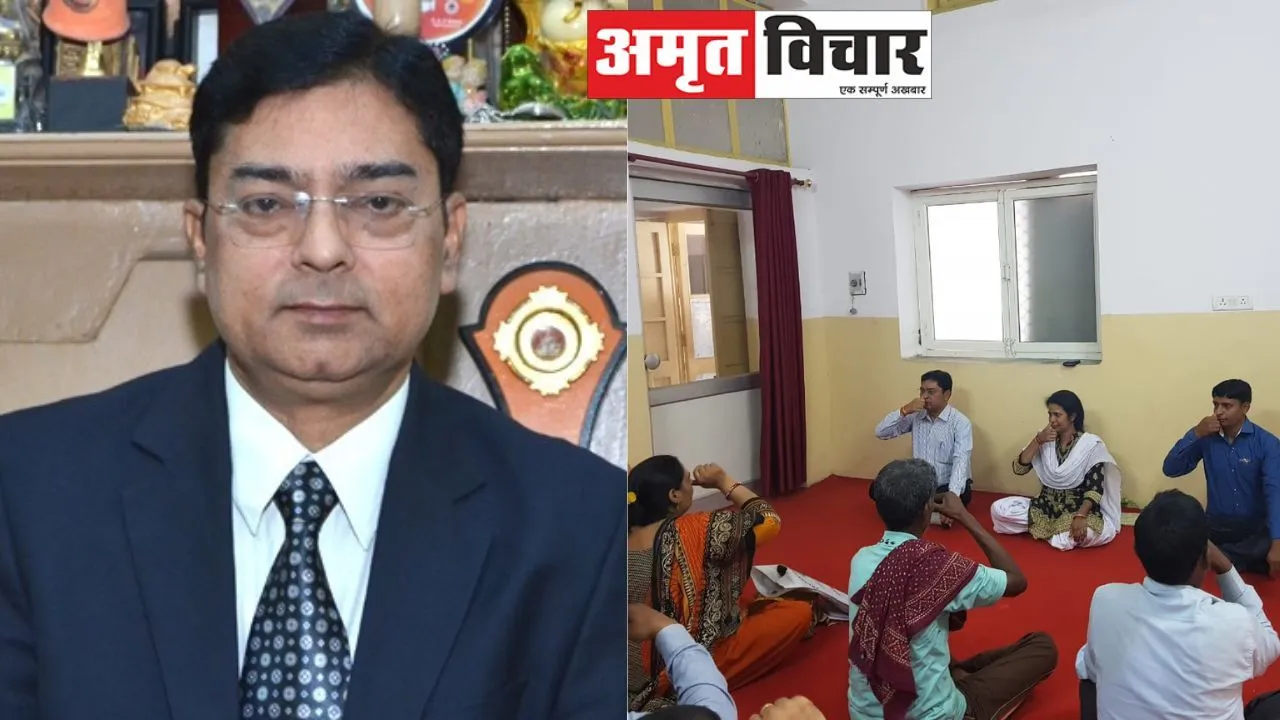 International Yoga Day: डॉ. सूर्य कान्त बोले- अस्थमा के मरीज इनहेलर के साथ करें यह काम तो होगा ज्यादा लाभ 