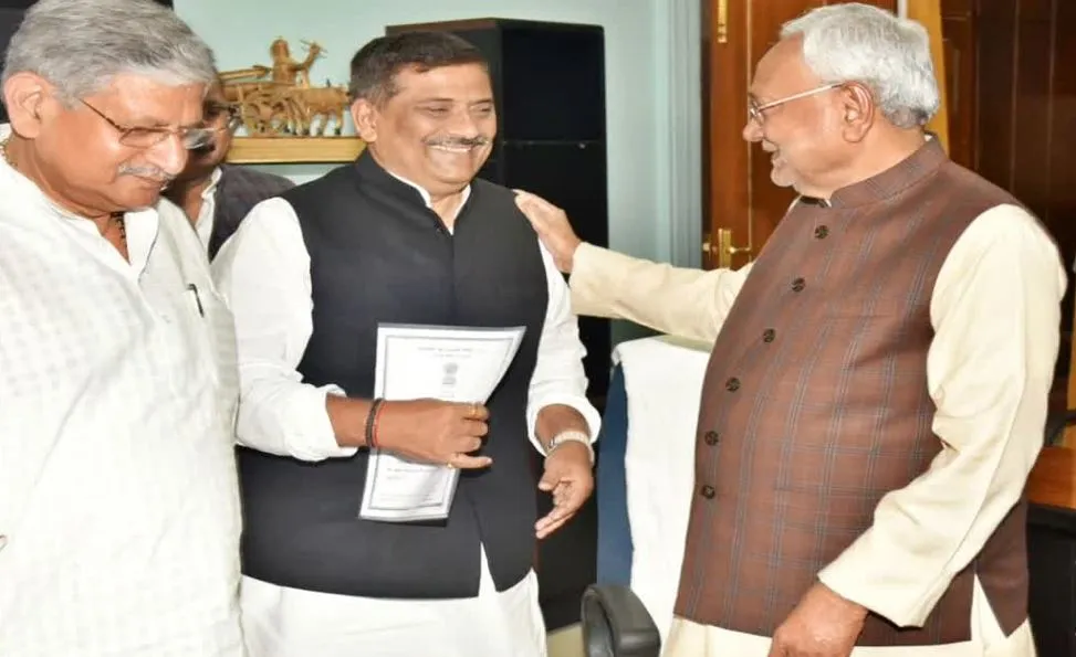 संजय झा बने JDU के कार्यकारी अध्यक्ष, पार्टी की बैठक में लिया गया फैसला 