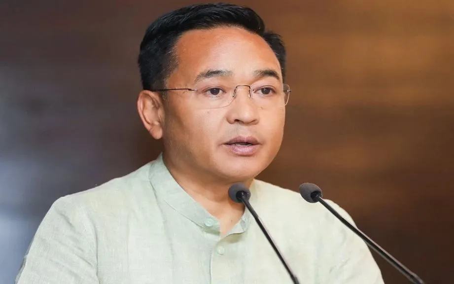 सिक्किम के सीएम पी एस तमांग रहेनोक विधानसभा सीट पर विजयी 