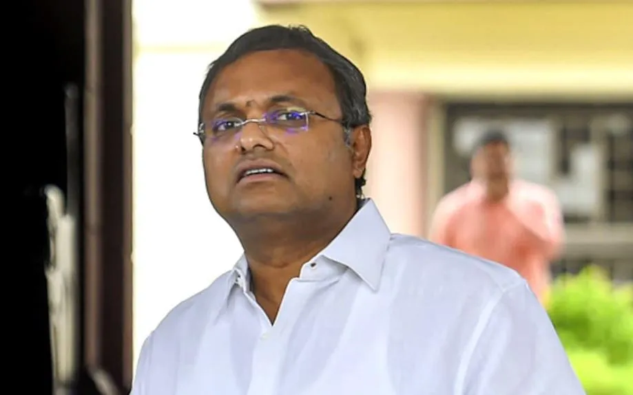 चीनी वीजा घोटाला: दिल्ली की अदालत ने कार्ति चिदंबरम को दी जमानत  