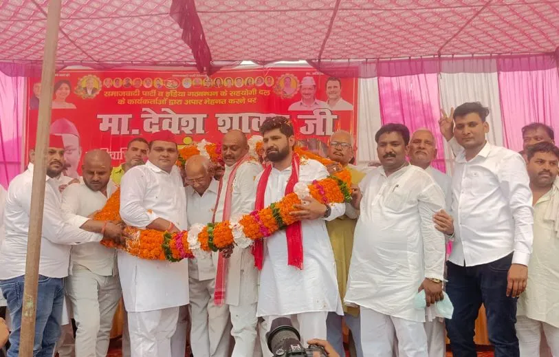 कासगंज: क्षेत्र की जनता के सुख दुख में हमेशा रहूंगा साथ- देवेश शाक्य 