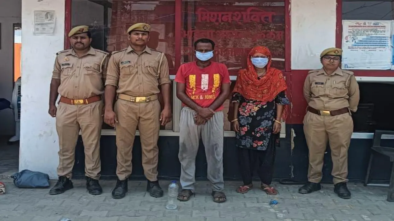 बहराइच : आत्महत्या के लिए उकसाने के मामले मे महिला समेत दो गिरफ्तार