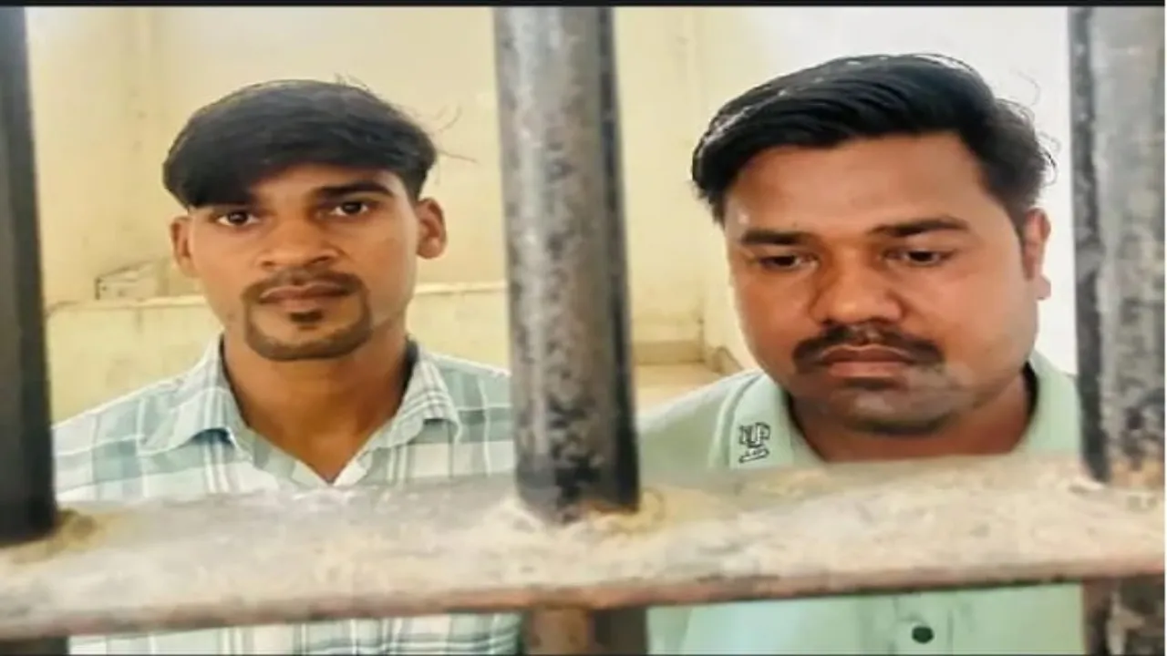 लखनऊ : कार के बोनट पर  चालक से  गिरा कर बेल्ट से पीटा, वीडियो वायरल
