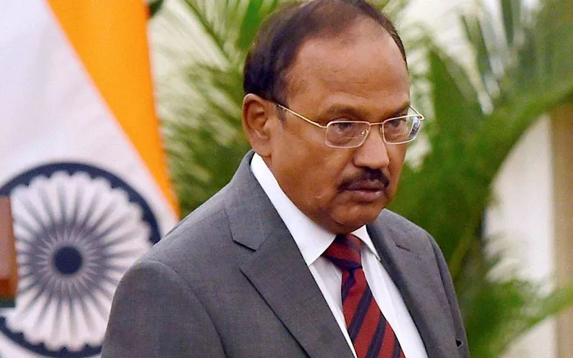 अजीत डोभाल लगातार तीसरी बार बनाए गए NSA, पीके मिश्रा पीएम मोदी के बने रहेंगे प्रधान सचिव 