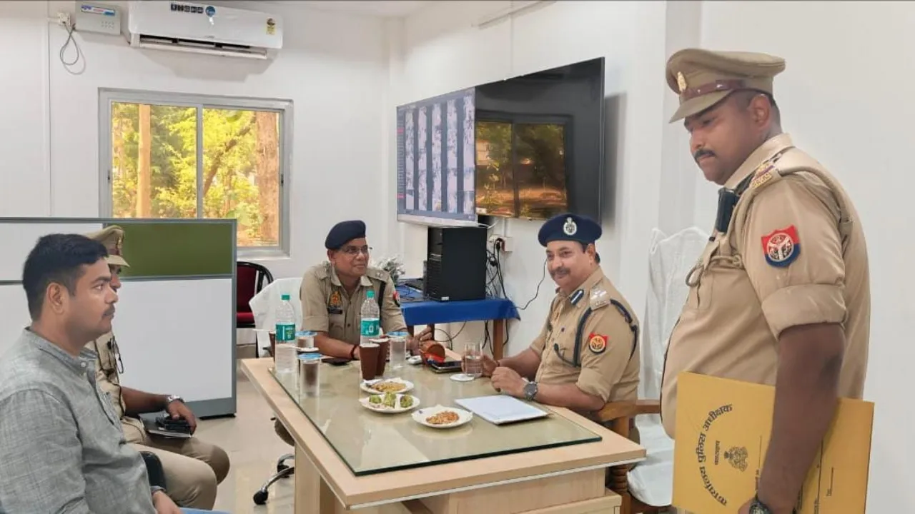 औचक निरीक्षण :  यातायात संसाधनों की पुलिस उप महानिरीक्षक ने जांची स्थिति 