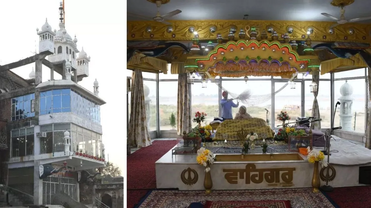 Kanpur: ऐतिहासिक सरसैया घाट व चौक गुरुद्वारा का होगा जीर्णोद्धार, अल्पसंख्यक आयोग के सदस्य बोले-सरकार से मिल रही मदद 