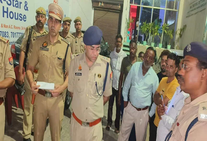 संभल : परिजनों के शादी से इनकार पर उठाया आत्मघाती कदम या कारण कुछ और