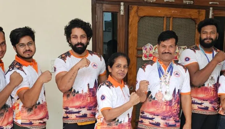 कासगंज: नेशनल आर्म रेसलिंग प्रतियोगिता में कासगंज को मिले चार पदक 