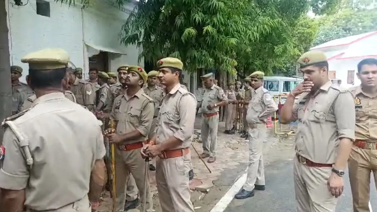 पीएसी तैनात