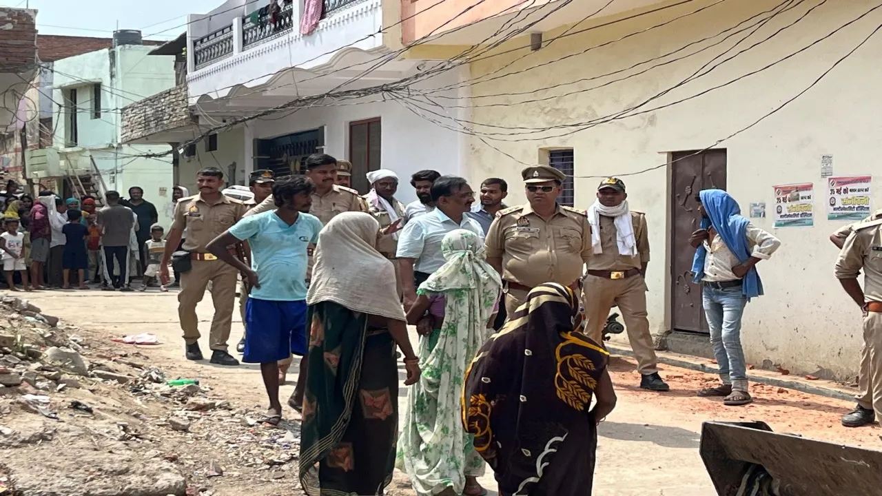 प्रयागराज :  भाजपा नेता ने कहा, मै नेता हूं मेरा मकान छोड़ो, बैरंग लौटी पीडीए टीम 