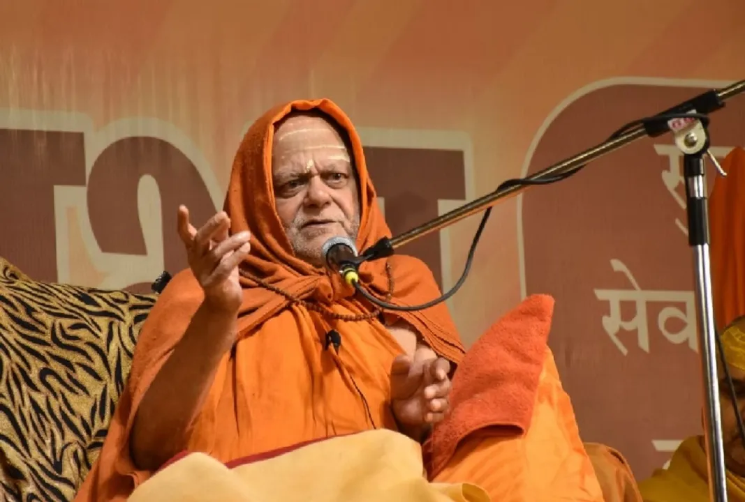 प्रयागराज : हजारों वर्ष से दलित वर्ग का इतिहास रहा है समृद्ध: पुरी शंकराचार्य