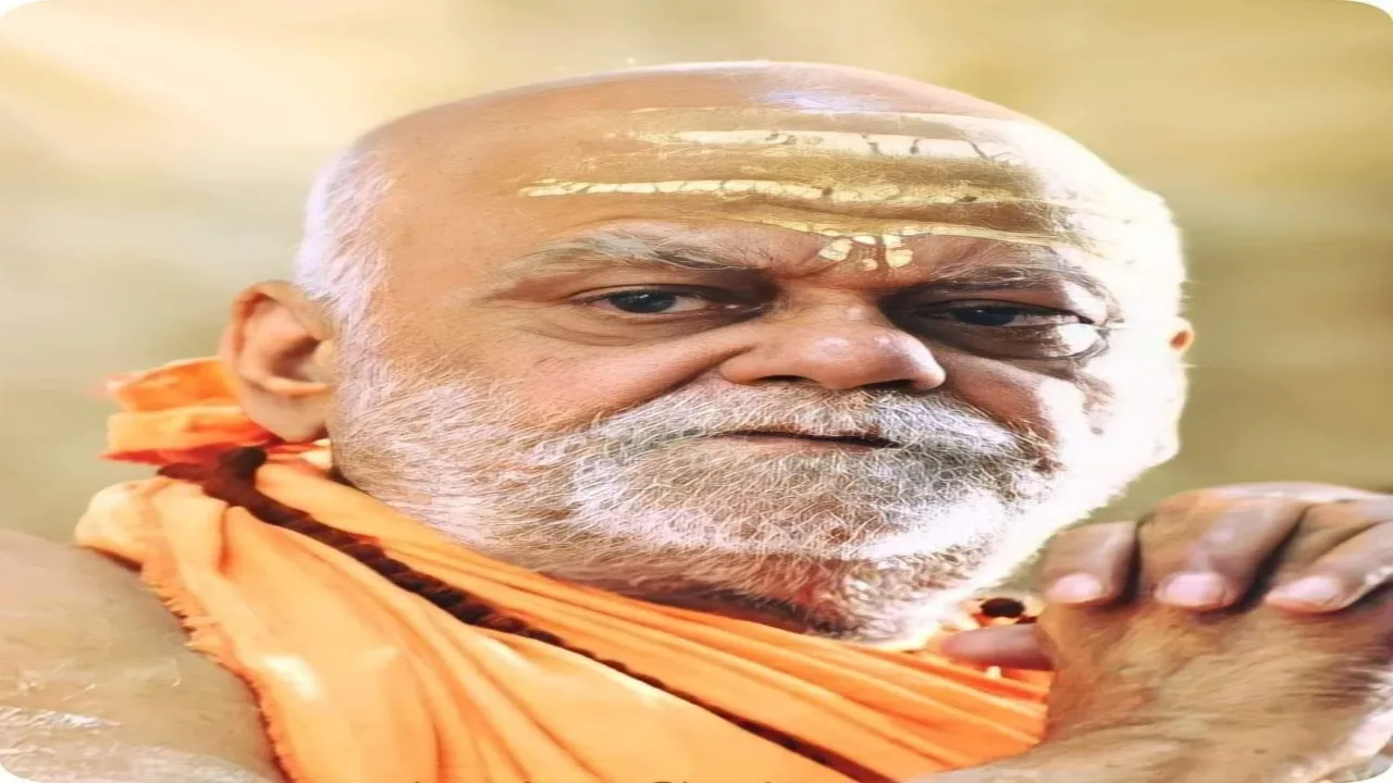 प्रयागराज : भारत जल्द ही होगा हिंदू राष्ट्र :स्वामी निश्चलानंद
