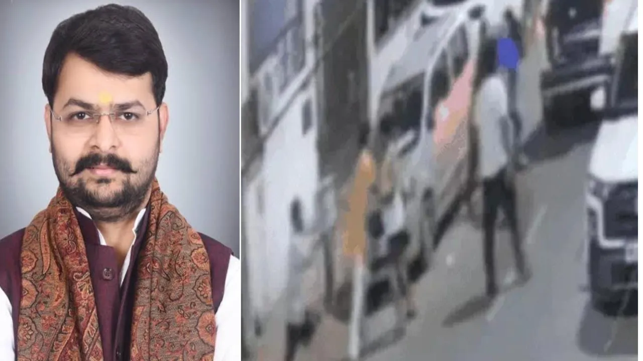 प्रयागराज : भाजयुमो के प्रदेश उपाध्यक्ष को जान से मारने की कोशिश, सफारी में भरकर अपहरण का प्रयास