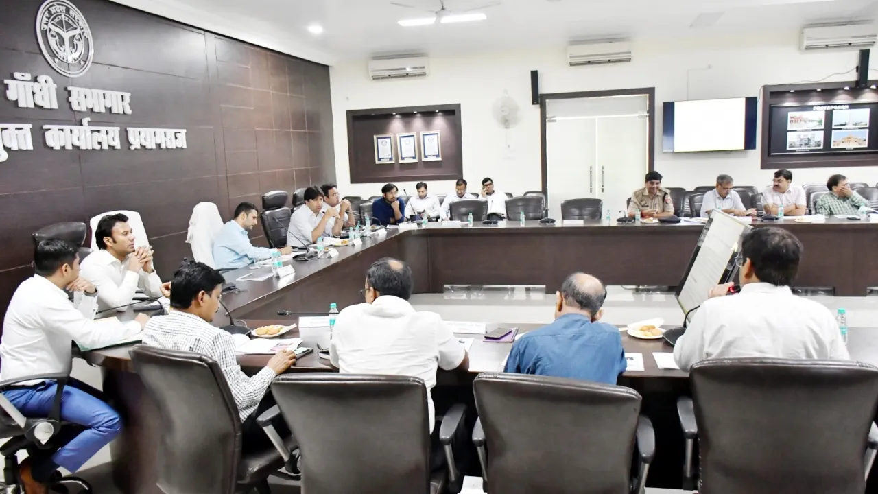 महाकुंभ 2025: प्रयागराज मेला प्राधिकरण की 18 वीं बोर्ड बैठक संपन्न