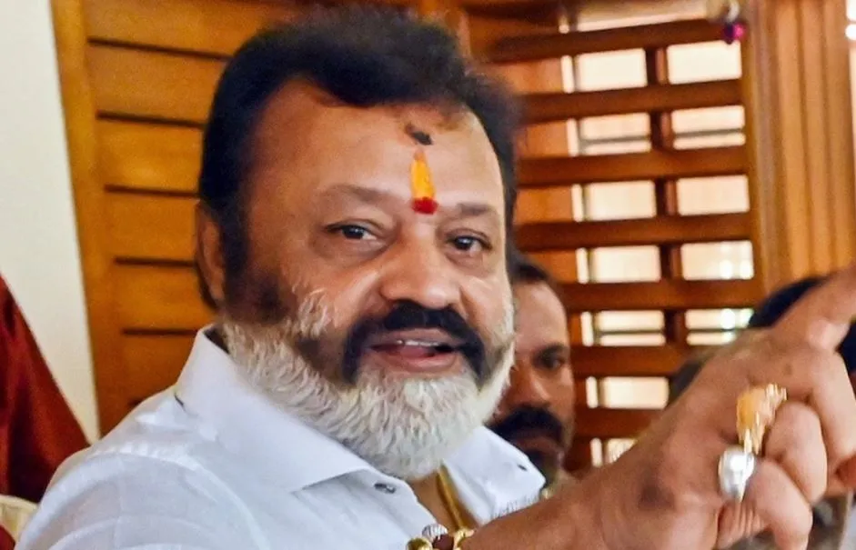 सुरेश गोपी ने इस्तीफे की अफवाहों का किया खंडन, कहा- फैलाई गईं खबरें फर्जी