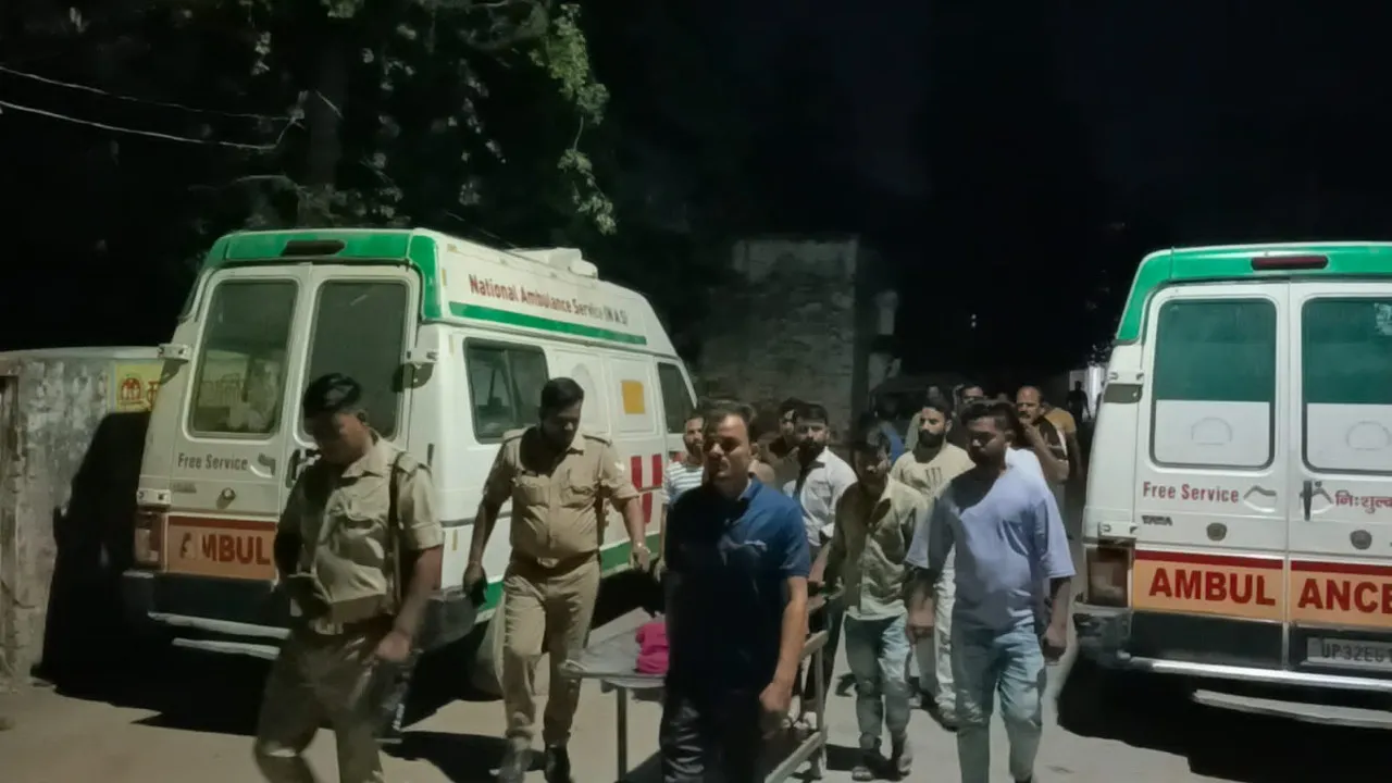 बहराइच: सड़क हादसों में बालक और वृद्ध की मौत