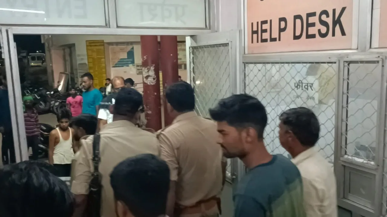 बहराइच सड़क हादसों में बालक और वृद्ध की मौत (2)