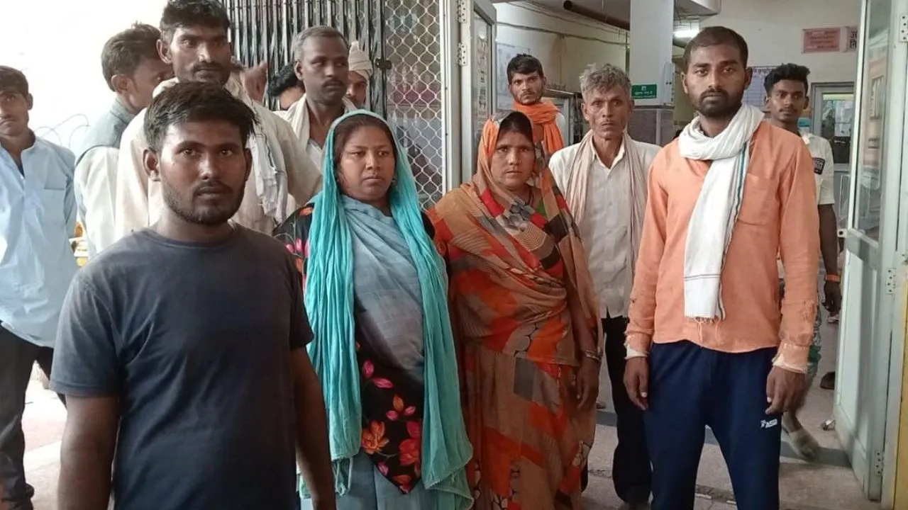 बांदा में मारपीट 2