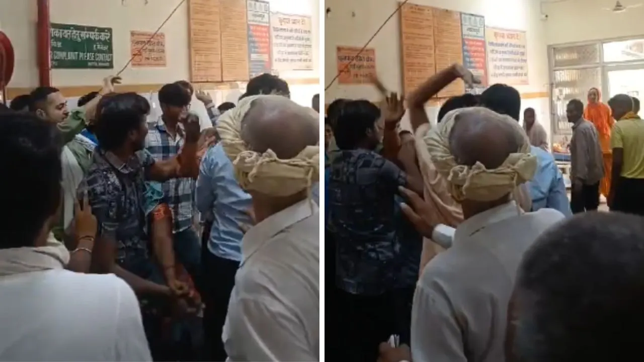 Banda: चिकित्सक से बेहतर इलाज की मनुहार पड़ी भारी, गुर्गों ने तीमारदार को पीटा, पीड़ित ने दी तहरीर, जिम्मेदार बोले ये...