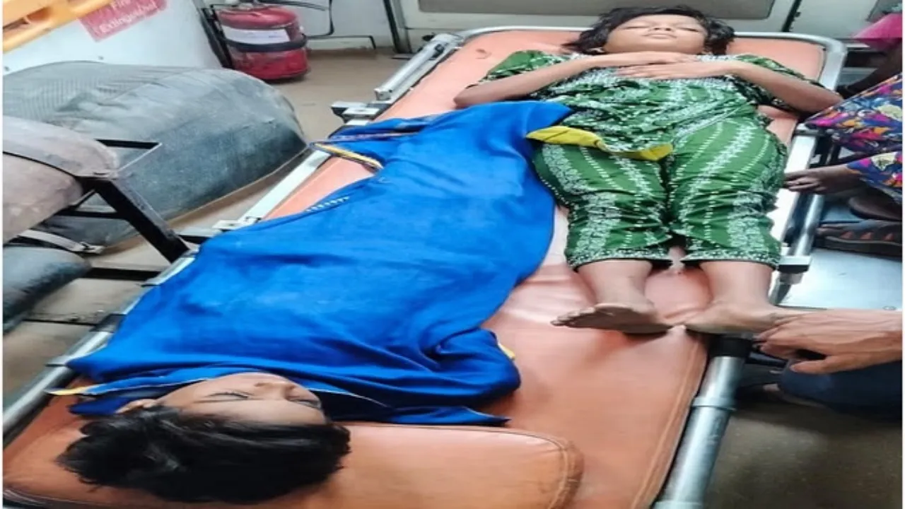 आसमान की गिरी आफत : आकाशीय बिजली गिरने से बच्ची की मौत, चार घायल