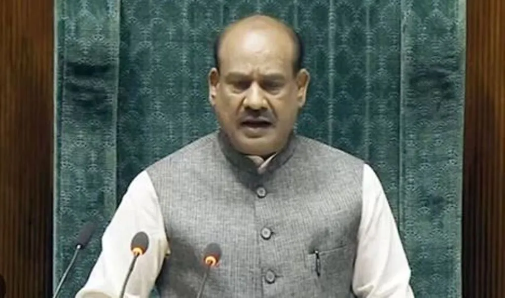 ओम बिरला एक बार फिर बने लोकसभा स्पीकर, ध्वनि मत से हुआ फैसला 